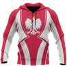 Poland In My Heart Hoodie NVD1241-Apparel-Dung Van-Hoodie-S-Vibe Cosy™