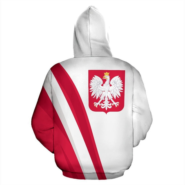 Poland Hoodie - Special Version NVD1242 !-Apparel-Dung Van-Hoodie-S-Vibe Cosy™