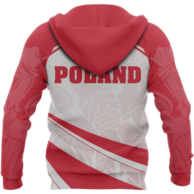 Poland Eagle Hoodie NVD1244 !-Apparel-Dung Van-Hoodie-S-Vibe Cosy™