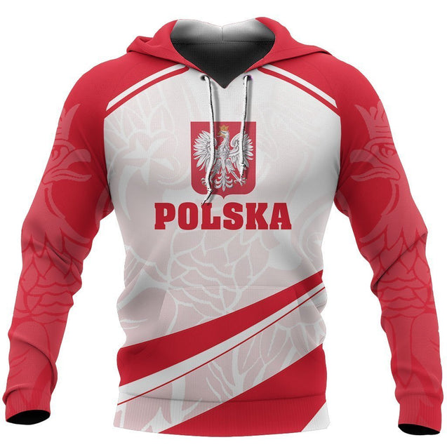 Poland Eagle Hoodie NVD1244 !-Apparel-Dung Van-Hoodie-S-Vibe Cosy™