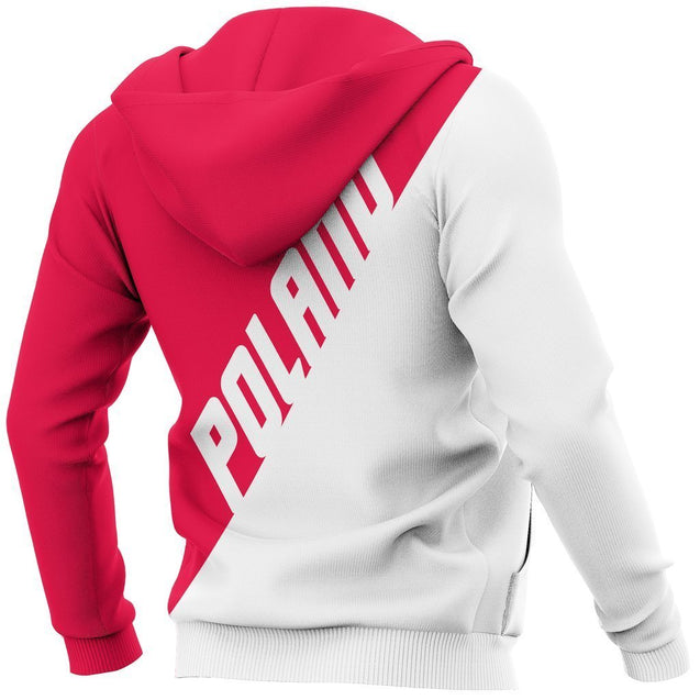 Poland Flag All Over Hoodie NVD1245 !-Apparel-Dung Van-Hoodie-S-Vibe Cosy™