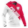 Poland Flag All Over Hoodie NVD1245 !-Apparel-Dung Van-Hoodie-S-Vibe Cosy™