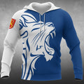 The Lion In Finland Hoodie NVD1248-Apparel-Dung Van-Hoodie-S-Vibe Cosy™