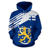 Suomi - Finland Hoodie Line NVD1249-Apparel-Dung Van-Hoodie-S-Vibe Cosy™