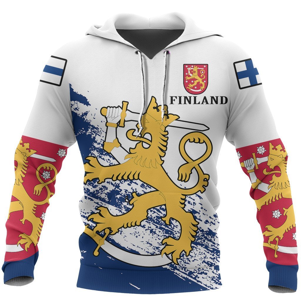 (Suomi) Finland Special Hoodie NVD1251-Apparel-Dung Van-Hoodie-S-Vibe Cosy™