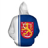 Finland All Over Zip-Up Hoodie - Straight Version NVD1253-Apparel-Dung Van-Hoodie-S-Vibe Cosy™