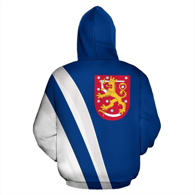 Finland Hoodie NVD1254-Apparel-Dung Van-Hoodie-S-Vibe Cosy™