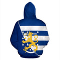 Suomi-Finland Hoodies Line Style Lion NVD1255-Apparel-Dung Van-Hoodie-S-Vibe Cosy™