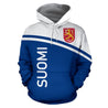 Finland All Over Hoodie - Suomi Curve Version NVD1256-Apparel-Dung Van-Hoodie-S-Vibe Cosy™