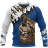 Finland - Brown Bear Special Hoodie NVD1257-Apparel-Dung Van-Hoodie-S-Vibe Cosy™