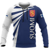 Finland Lion Hoodie Coat Of Arms NVD1258-Apparel-Dung Van-Hoodie-S-Vibe Cosy™