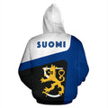 Coat of Arms Finland Hoodie NVD1260-Apparel-Dung Van-Hoodie-S-Vibe Cosy™