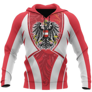 Austria In My Heart Hoodie NVD1267-Apparel-Dung Van-Hoodie-S-Vibe Cosy™