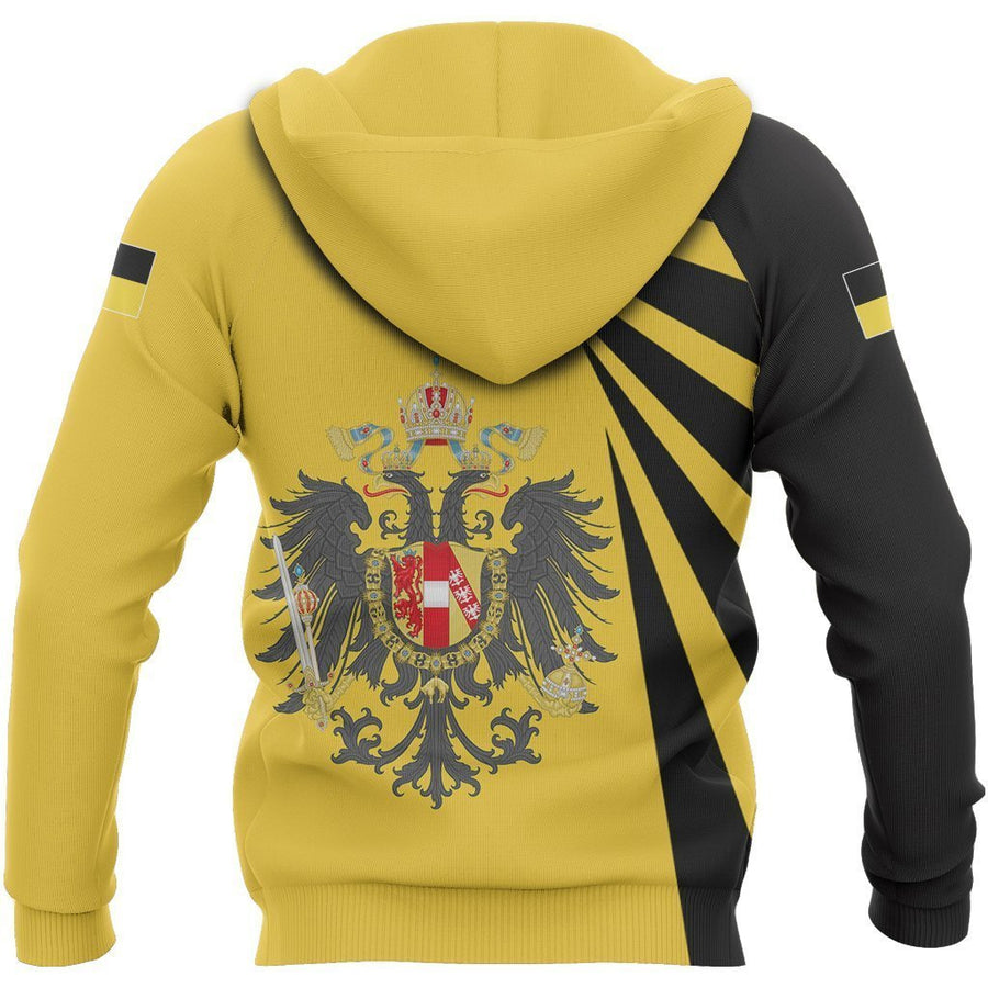 Austrian Empire Hoodie Coat Of Arms NVD1272-Apparel-Dung Van-Hoodie-S-Vibe Cosy™