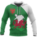 Wales Map Special Pullover Hoodie PL-Apparel-PL8386-Hoodie-S-Vibe Cosy™