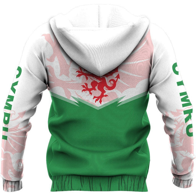 Welsh Pride Hoodie For Men And Women 24022103.CTQH