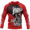 Polish Eagle Hoodie NVD1284-Apparel-Dung Van-Hoodie-S-Vibe Cosy™