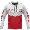 Poland Flag Hoodie - Energy Style NVD1285-Apparel-Dung Van-Hoodie-S-Vibe Cosy™