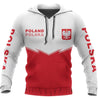 Poland Flag Hoodie - Energy Style NVD1285-Apparel-Dung Van-Hoodie-S-Vibe Cosy™