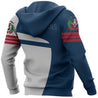 Dominican Republic Sport Hoodie - Premium Style NVD1287-Apparel-Dung Van-Hoodie-S-Vibe Cosy™