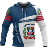 Dominican Republic Sport Hoodie - Premium Style NVD1287-Apparel-Dung Van-Hoodie-S-Vibe Cosy™