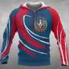 Dominican Republic Sport Hoodie NVD1289-Apparel-Dung Van-Hoodie-S-Vibe Cosy™