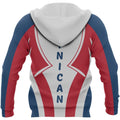 Dominican Republic In My Heart NVD1290-Apparel-Dung Van-Hoodie-S-Vibe Cosy™
