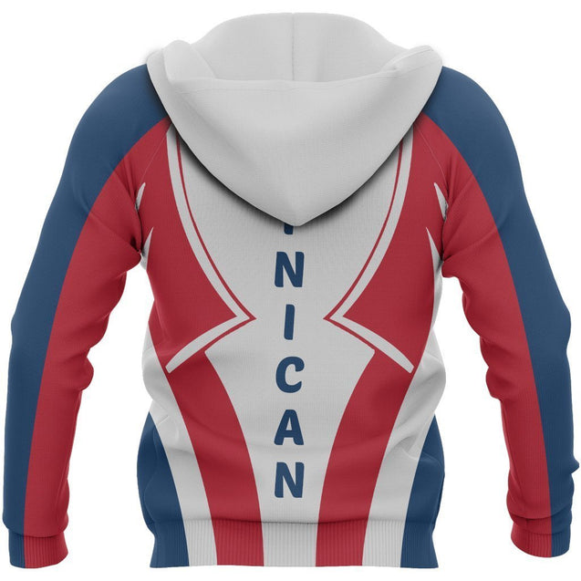 Dominican Republic In My Heart NVD1290-Apparel-Dung Van-Hoodie-S-Vibe Cosy™