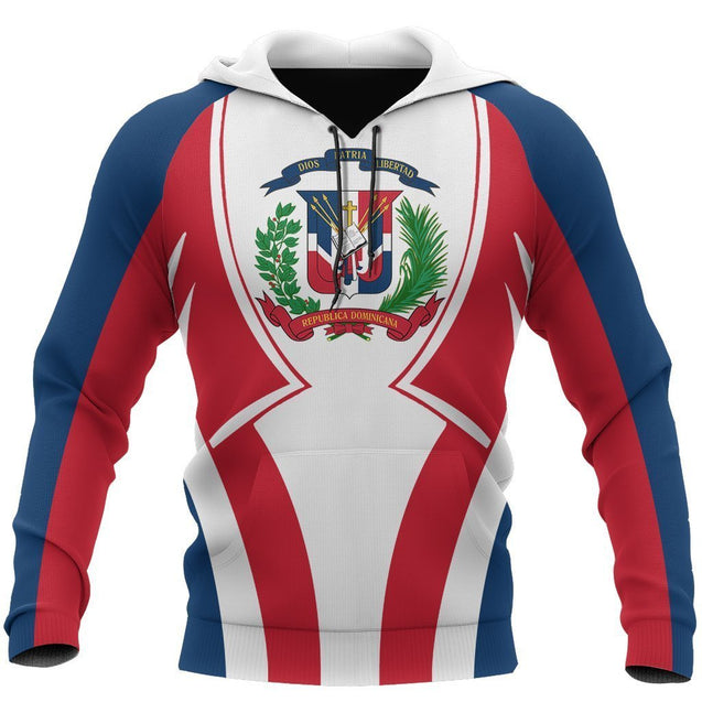 Dominican Republic In My Heart NVD1290-Apparel-Dung Van-Hoodie-S-Vibe Cosy™