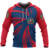 Dominican Republic Sport Hoodie - Cyclone Style NVD1291-Apparel-Dung Van-Hoodie-S-Vibe Cosy™