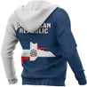 Dominican Republic Map Special Hoodie NVD1294-Apparel-Dung Van-Hoodie-S-Vibe Cosy™