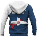 Dominican Republic Map Special Hoodie NVD1294-Apparel-Dung Van-Hoodie-S-Vibe Cosy™