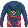 Dominican Republic Active Special Zip Hoodie NVD1296-Apparel-Dung Van-Hoodie-S-Vibe Cosy™