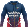 Dominican Republic Active Special Zip Hoodie NVD1296-Apparel-Dung Van-Zipped Hoodie-S-Vibe Cosy™