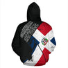 Dominican Republic Special Grunge Flag Pullover Hoodie NVD1297-Apparel-Dung Van-Hoodie-S-Vibe Cosy™