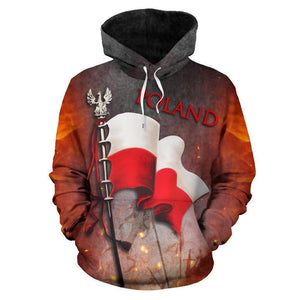 First To Fight Poland Hoodie NVD1298-Apparel-Dung Van-Hoodie-S-Vibe Cosy™