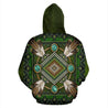 Barred Owl Mandala Native American All Over Hoodie NVD1306-Apparel-Dung Van-Hoodie-S-Vibe Cosy™