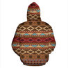 Bison Arrow Brown Native American Pride All Over Hoodie NVD1307-Apparel-Dung Van-Hoodie-S-Vibe Cosy™