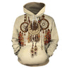 Native American Dreamcatcher Bison Feather All Over Hoodie NVD1308-Apparel-Dung Van-Hoodie-S-Vibe Cosy™