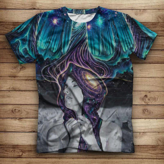 Tree of Life Tee NVD1316-Apparel-Dung Van-T-Shirt-S-Vibe Cosy™