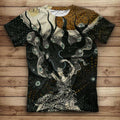 Tree of Life Tee NVD1318-Apparel-Dung Van-T-Shirt-S-Vibe Cosy™