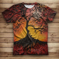 Tree of Life Tee NVD1319-Apparel-Dung Van-T-Shirt-S-Vibe Cosy™