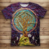 Tree of Life Tee NVD1325-Apparel-Dung Van-T-Shirt-S-Vibe Cosy™
