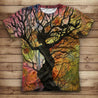Tree of Life Tee NVD1326-Apparel-Dung Van-Hoodie-S-Vibe Cosy™