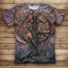 Tree of Life Tee NVD1327-Apparel-Dung Van-T-Shirt-S-Vibe Cosy™
