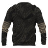 Polynesian Hoodie Tattoo Style Gold NVD1332-Apparel-Dung Van-Hoodie-S-Vibe Cosy™