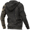 Polynesian Tattoo Style Hoodie Version NVD1337-Apparel-Dung Van-Hoodie-S-Vibe Cosy™