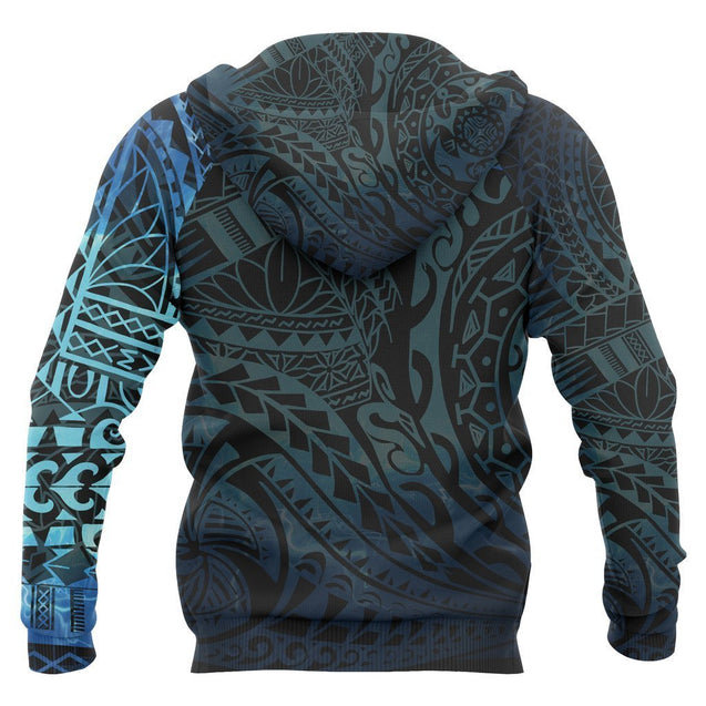 Polynesian Tattoo Hoodie Special Version NVD1338-Apparel-Dung Van-Hoodie-S-Vibe Cosy™