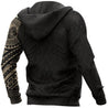 Polynesian Tiki Face™ Tattoo Style Hoodie NVD1339-Apparel-Dung Van-Hoodie-S-Vibe Cosy™