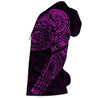 Polynesian Tattoo Style Hoodie Version 2.0 Pink NVD1343-Apparel-Dung Van-Hoodie-S-Vibe Cosy™